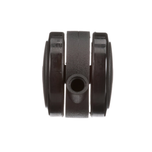 Caster, Stm, 59.944mm, Sgl, Black