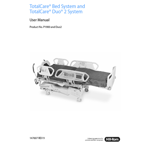 User Manual, TotalCare M Model & Duo 2