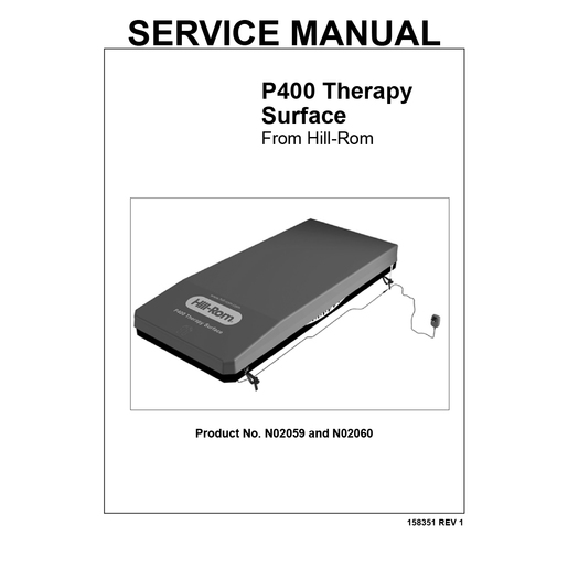 Service Manual, P400
