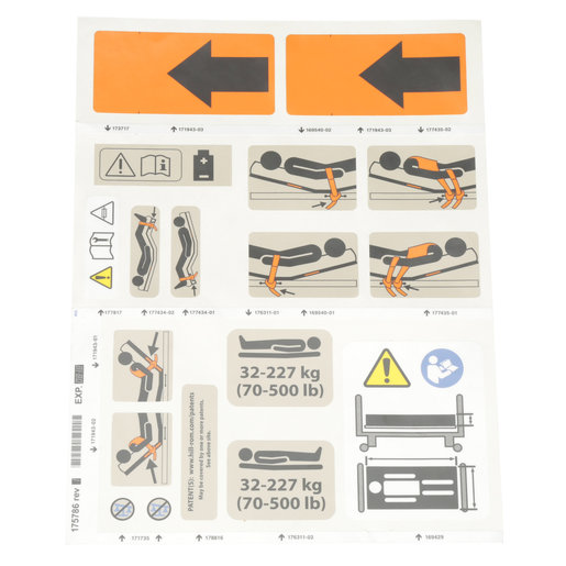 Label, Kit, 8 Series