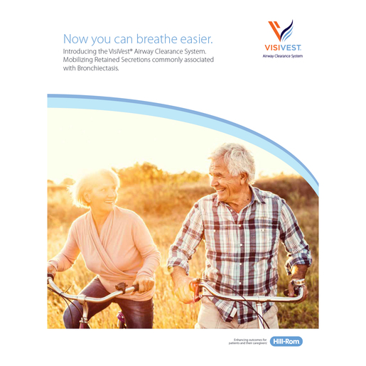 Visivest Patient Bronchiectasis Brochure