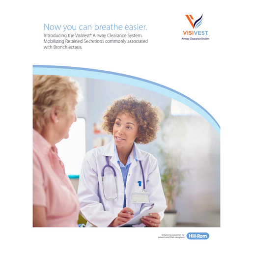 Visivest Physician Bronchiectasis Brochure