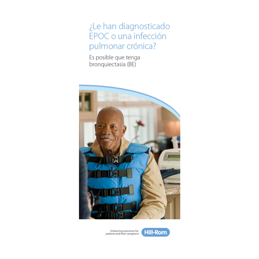 Be Patient Brochure, Spanish