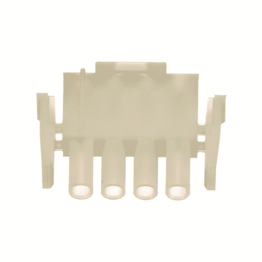 Connector, UMNL, Plug, 04, Latch, Housing