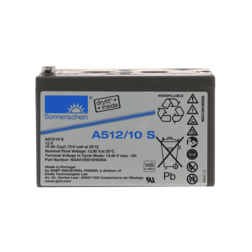 Battery, 12V/10, 0Ah