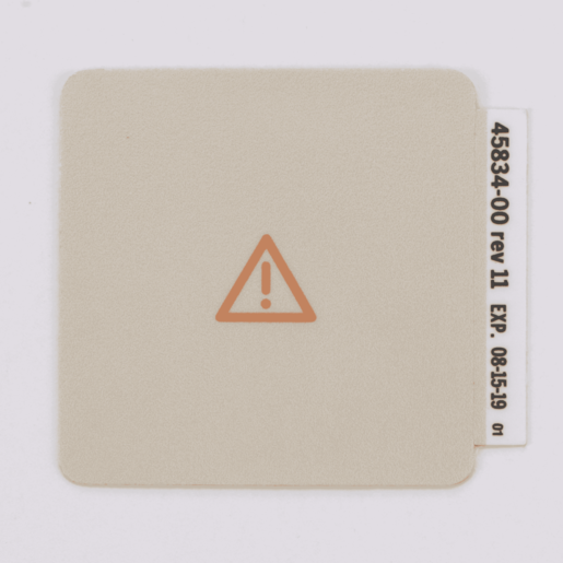 Label, Foot Suppt Warning, Intl