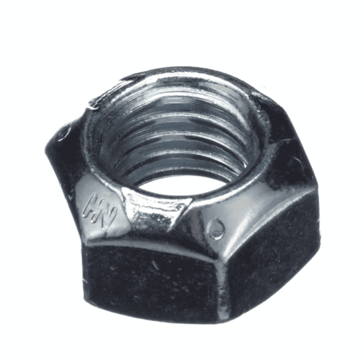 Nut, Lock, .500-13, Steel