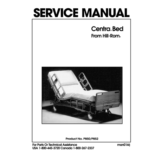 Service Manual, Centra