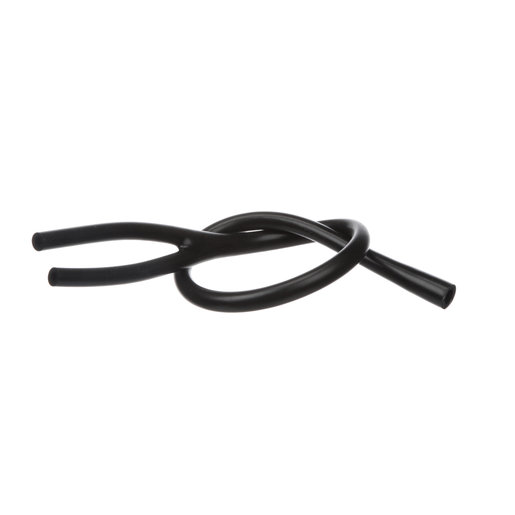 28 in. (71cm) Stethoscope Y-Tube, Long, Black