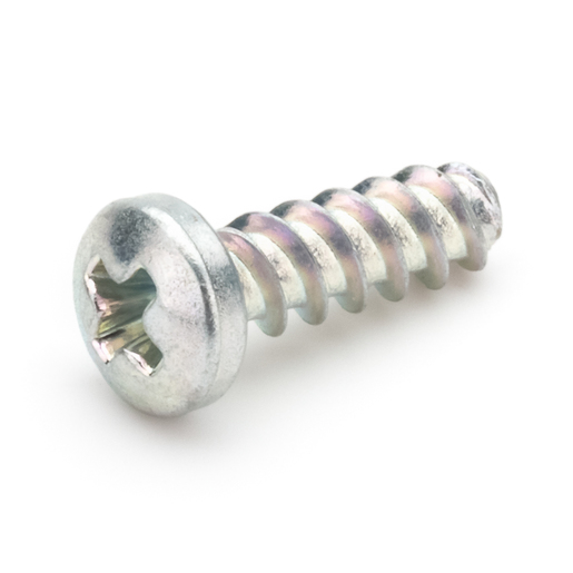 Screw, Thd-Form, Pan Head, Phillips, 4-20X0.375in.