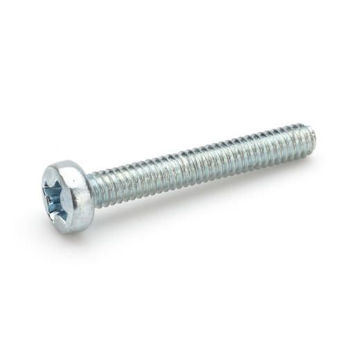 Screw, M2 X 14, Phillips Pan Head, Plated Steel